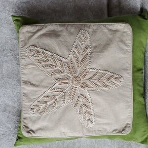 Pottery Barn Starfish Pillow